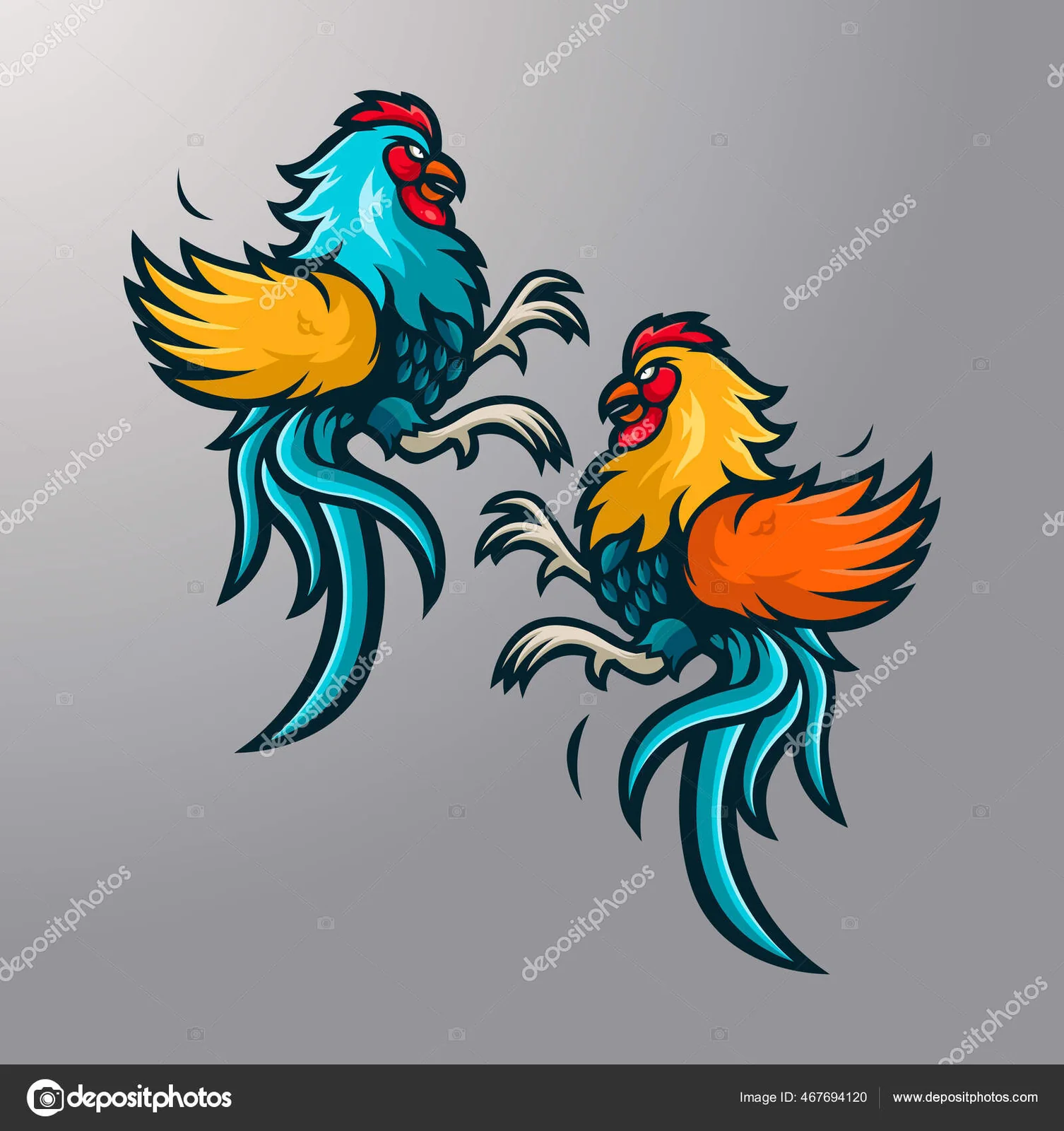 Ilustrasi layar permainan bertema untuk kategori lobi 6SVIP
